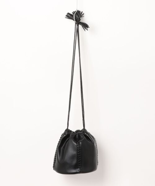 MIESROHE（ミースロエ）の「tassel drawstringﾊﾞｯｸﾞ（ショルダーバッグ・レディース・その他/ブラック/アイボリー・FREE）」の11枚目の写真