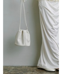 MIESROHE | tassel drawstringﾊﾞｯｸﾞ(ショルダーバッグ)