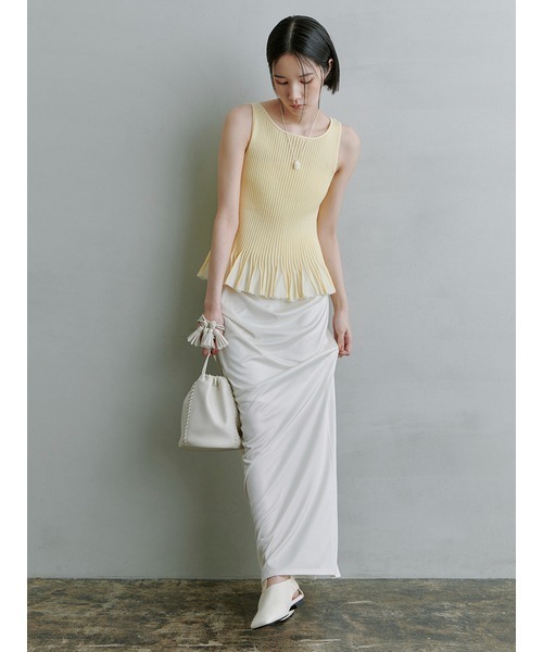 MIESROHE（ミースロエ）の「tassel drawstringﾊﾞｯｸﾞ（ショルダーバッグ・レディース・その他/ブラック/アイボリー・FREE）」の9枚目の写真