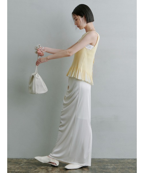 MIESROHE（ミースロエ）の「tassel drawstringﾊﾞｯｸﾞ（ショルダーバッグ・レディース・その他/ブラック/アイボリー・FREE）」の10枚目の写真