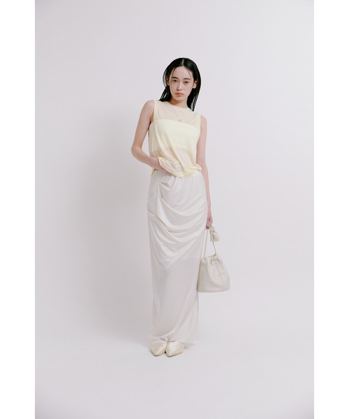 MIESROHE（ミースロエ）の「tassel drawstringﾊﾞｯｸﾞ（ショルダーバッグ・レディース・その他/ブラック/アイボリー・FREE）」の22枚目の写真