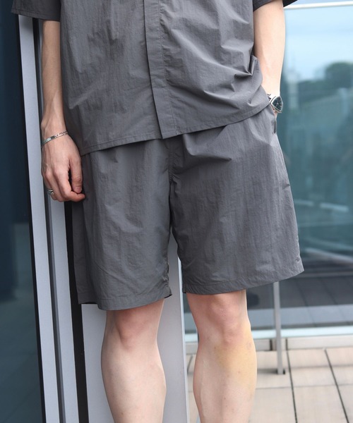 B:MING by BEAMS（ビーミングバイビームス）の「撥水 ナイロン ショーツ（その他パンツ・メンズ・グレー/ブラック・X-LARGE/LARGE/MEDIUM/SMALL）」の6枚目の写真