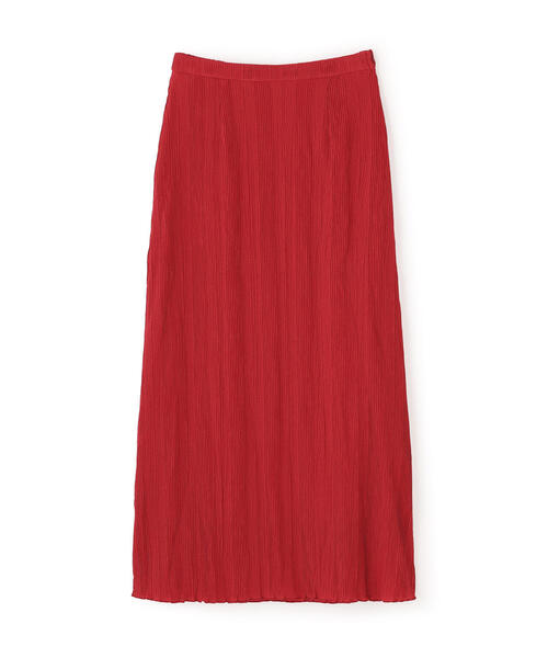 N.（N. Natural Beauty Basic）（エヌエヌナチュラルビューティーベーシック）の「シャドーチェックイージースカート（スカート・レディース・ブラック/レッド・MEDIUM）」の18枚目の写真