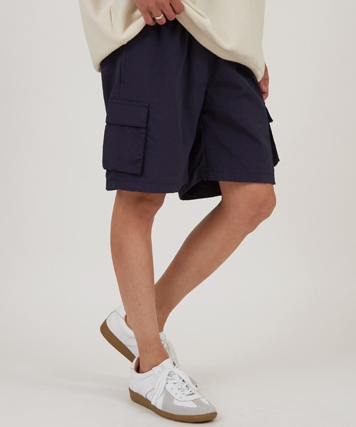 improves（インプローブス）の「ワッシャーナイロン カーゴショーツ（カーゴパンツ・メンズ・ネイビー/ホワイト/ブラック/ベージュ/オリーブ/チャコール・X-LARGE/LARGE/MEDIUM）」の6枚目の写真