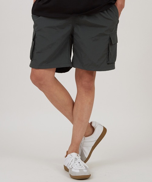 improves（インプローブス）の「ワッシャーナイロン カーゴショーツ（カーゴパンツ・メンズ・ネイビー/ホワイト/ブラック/ベージュ/オリーブ/チャコール・X-LARGE/LARGE/MEDIUM）」の3枚目の写真