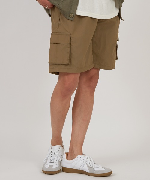 improves（インプローブス）の「ワッシャーナイロン カーゴショーツ（カーゴパンツ・メンズ・ネイビー/ホワイト/ブラック/ベージュ/オリーブ/チャコール・X-LARGE/LARGE/MEDIUM）」の19枚目の写真