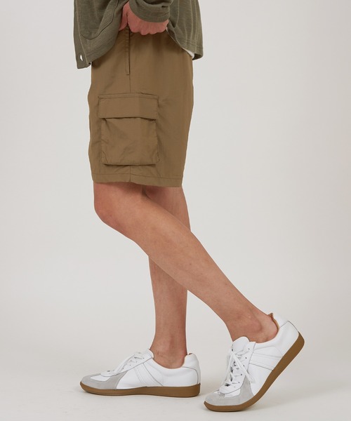 improves（インプローブス）の「ワッシャーナイロン カーゴショーツ（カーゴパンツ・メンズ・ネイビー/ホワイト/ブラック/ベージュ/オリーブ/チャコール・X-LARGE/LARGE/MEDIUM）」の20枚目の写真