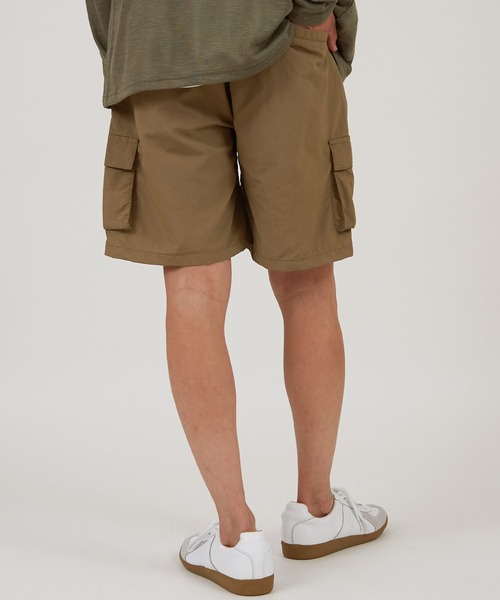 improves（インプローブス）の「ワッシャーナイロン カーゴショーツ（カーゴパンツ・メンズ・ネイビー/ホワイト/ブラック/ベージュ/オリーブ/チャコール・X-LARGE/LARGE/MEDIUM）」の21枚目の写真