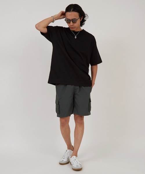 improves（インプローブス）の「ワッシャーナイロン カーゴショーツ（カーゴパンツ・メンズ・ネイビー/ホワイト/ブラック/ベージュ/オリーブ/チャコール・X-LARGE/LARGE/MEDIUM）」の18枚目の写真