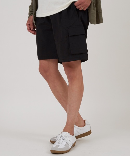 improves（インプローブス）の「ワッシャーナイロン カーゴショーツ（カーゴパンツ・メンズ・ネイビー/ホワイト/ブラック/ベージュ/オリーブ/チャコール・X-LARGE/LARGE/MEDIUM）」の11枚目の写真