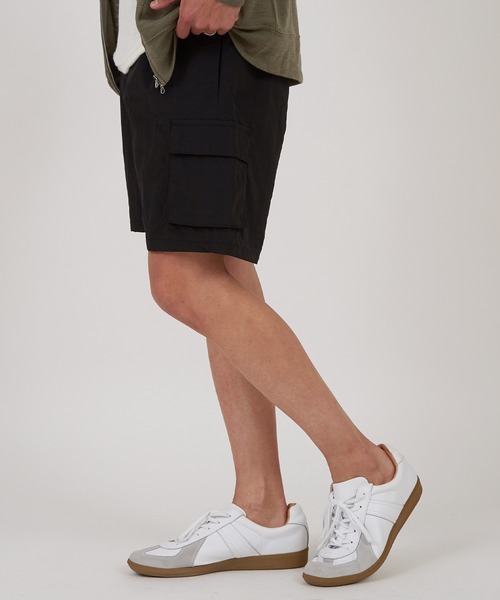 improves（インプローブス）の「ワッシャーナイロン カーゴショーツ（カーゴパンツ・メンズ・ネイビー/ホワイト/ブラック/ベージュ/オリーブ/チャコール・X-LARGE/LARGE/MEDIUM）」の12枚目の写真