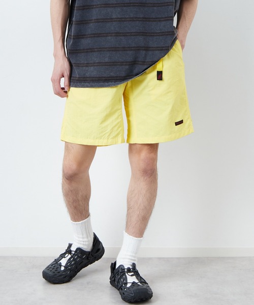 GRAMICCI/グラミチ] G-SHORT ナイロンパッカブル ショートパンツ
