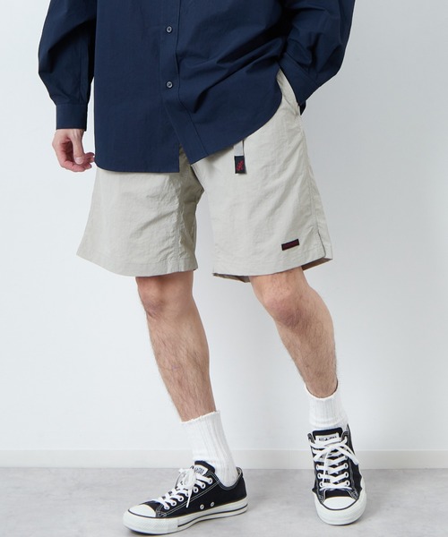 GRAMICCI/グラミチ] G-SHORT ナイロンパッカブル ショートパンツ
