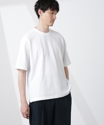 リンクスジャガードコンビTシャツ
