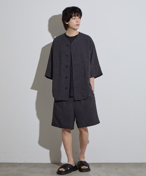 SLICK スリック カーディガン ブラック 楽天市場】カーディガン アウター メンズ 春 秋 春服 秋服