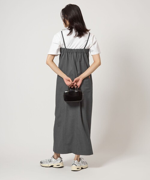 UNIVERSAL OVERALL CLASSY.コラボキャミソール ワンピース