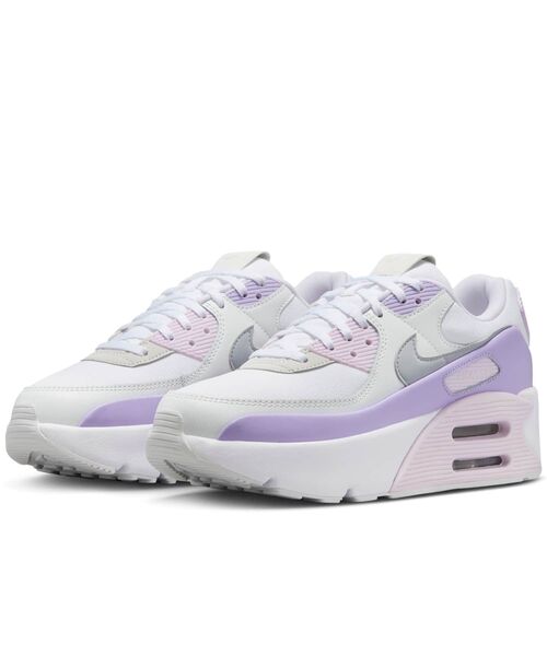 NIKE ナイキウイメンズエア マックス 90 LV8 FD4328- 102 NIKE ナイキ エアマックス 90 LV8 ホワイト フォトンダスト AIR