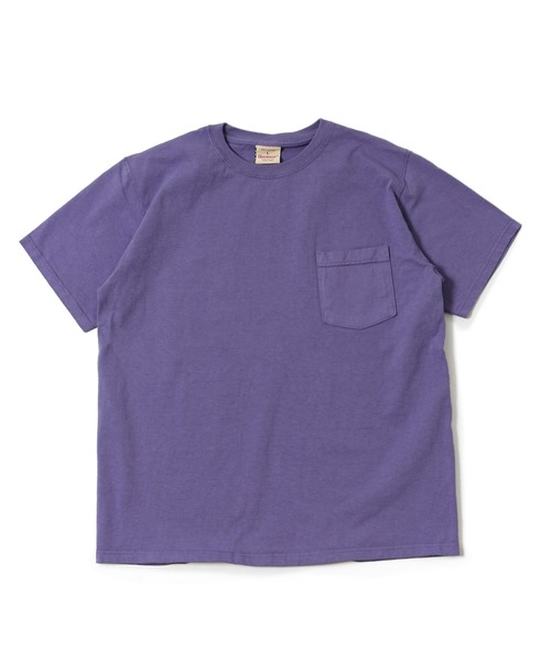 Goodwear(Since1983)(グッドウェア)の「【MADE IN USA】S/S POCKET TEE /ショートスリーブ ポケット ティー(Tシャツ/カットソー・メンズ・オレンジ系その他/ゴールド系その他/パープル系その他/ライトブルー/イエロー系/ミント/グレー系その他/スカイブルー/ブラック/スミクロ/ホワイト/ライトグレー/ブラウン系その他/ピンク系その他/ネイビー・LARGE/X-LARGE/MEDIUM/SMALL)」の11枚目の写真