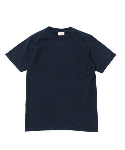 Goodwear(Since1983)(グッドウェア)の「【MADE IN USA】S/S POCKET TEE /ショートスリーブ ポケット ティー(Tシャツ/カットソー・メンズ・オレンジ系その他/ゴールド系その他/パープル系その他/ライトブルー/イエロー系/ミント/グレー系その他/スカイブルー/ブラック/スミクロ/ホワイト/ライトグレー/ブラウン系その他/ピンク系その他/ネイビー・LARGE/X-LARGE/MEDIUM/SMALL)」の10枚目の写真