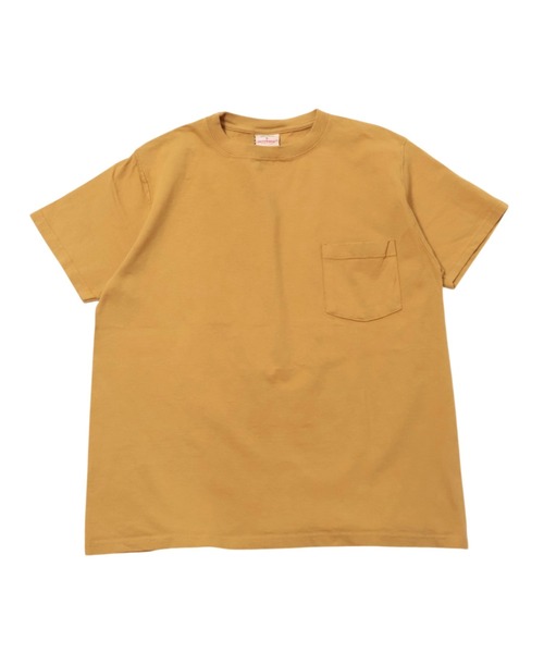 Goodwear(Since1983)(グッドウェア)の「【MADE IN USA】S/S POCKET TEE /ショートスリーブ ポケット ティー(Tシャツ/カットソー・メンズ・オレンジ系その他/ゴールド系その他/パープル系その他/ライトブルー/イエロー系/ミント/グレー系その他/スカイブルー/ブラック/スミクロ/ホワイト/ライトグレー/ブラウン系その他/ピンク系その他/ネイビー・LARGE/X-LARGE/MEDIUM/SMALL)」の15枚目の写真