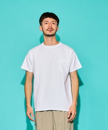 【MADE IN USA】S/S POCKET TEE /ショートスリーブ ポケット ティー