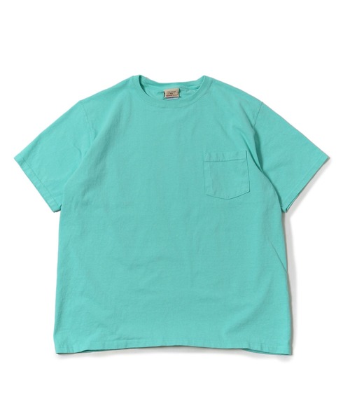 Goodwear(Since1983)(グッドウェア)の「【MADE IN USA】S/S POCKET TEE /ショートスリーブ ポケット ティー(Tシャツ/カットソー・メンズ・オレンジ系その他/ゴールド系その他/パープル系その他/ライトブルー/イエロー系/ミント/グレー系その他/スカイブルー/ブラック/スミクロ/ホワイト/ライトグレー/ブラウン系その他/ピンク系その他/ネイビー・LARGE/X-LARGE/MEDIUM/SMALL)」の1枚目の写真