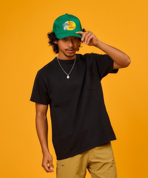 Goodwear(Since1983)(グッドウェア)の「【MADE IN USA】S/S POCKET TEE /ショートスリーブ ポケット ティー(Tシャツ/カットソー・メンズ・オレンジ系その他/ゴールド系その他/パープル系その他/ライトブルー/イエロー系/ミント/グレー系その他/スカイブルー/ブラック/スミクロ/ホワイト/ライトグレー/ブラウン系その他/ピンク系その他/ネイビー・LARGE/X-LARGE/MEDIUM/SMALL)」の3枚目の写真