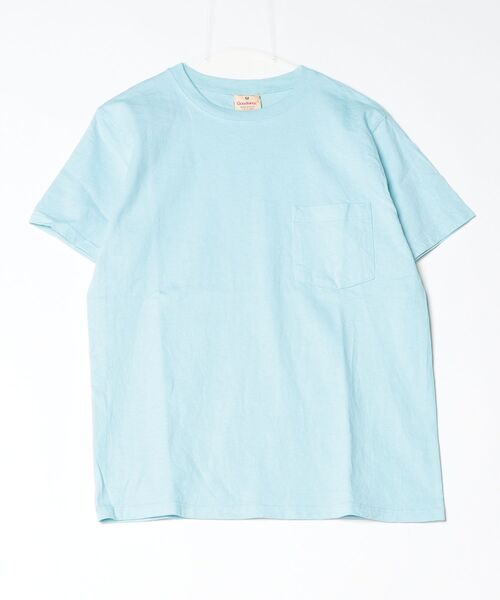 Goodwear(Since1983)(グッドウェア)の「【MADE IN USA】S/S POCKET TEE /ショートスリーブ ポケット ティー(Tシャツ/カットソー・メンズ・オレンジ系その他/ゴールド系その他/パープル系その他/ライトブルー/イエロー系/ミント/グレー系その他/スカイブルー/ブラック/スミクロ/ホワイト/ライトグレー/ブラウン系その他/ピンク系その他/ネイビー・LARGE/X-LARGE/MEDIUM/SMALL)」の19枚目の写真