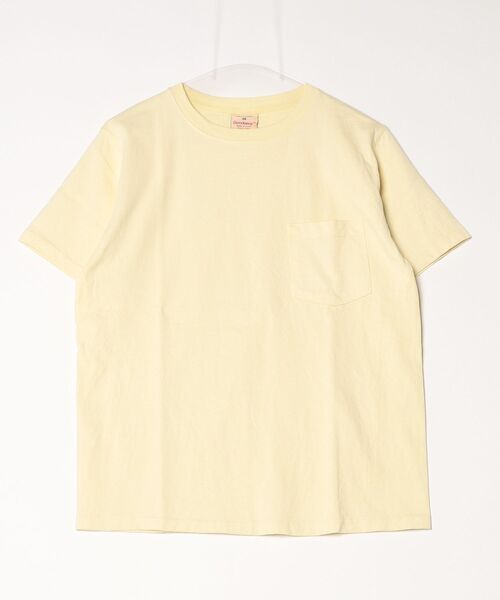 Goodwear(Since1983)(グッドウェア)の「【MADE IN USA】S/S POCKET TEE /ショートスリーブ ポケット ティー(Tシャツ/カットソー・メンズ・オレンジ系その他/ゴールド系その他/パープル系その他/ライトブルー/イエロー系/ミント/グレー系その他/スカイブルー/ブラック/スミクロ/ホワイト/ライトグレー/ブラウン系その他/ピンク系その他/ネイビー・LARGE/X-LARGE/MEDIUM/SMALL)」の20枚目の写真
