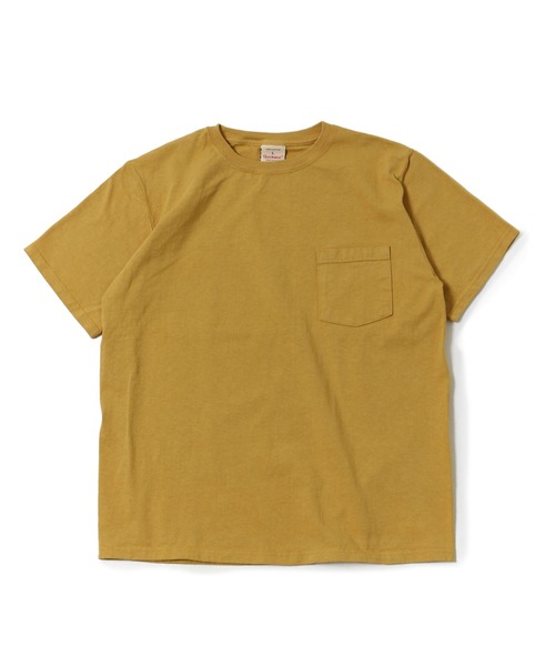 Goodwear(Since1983)(グッドウェア)の「【MADE IN USA】S/S POCKET TEE /ショートスリーブ ポケット ティー(Tシャツ/カットソー・メンズ・オレンジ系その他/ゴールド系その他/パープル系その他/ライトブルー/イエロー系/ミント/グレー系その他/スカイブルー/ブラック/スミクロ/ホワイト/ライトグレー/ブラウン系その他/ピンク系その他/ネイビー・LARGE/X-LARGE/MEDIUM/SMALL)」の21枚目の写真
