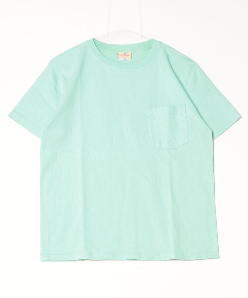 Goodwear(Since1983)(グッドウェア)の「【MADE IN USA】S/S POCKET TEE /ショートスリーブ ポケット ティー(Tシャツ/カットソー・メンズ・オレンジ系その他/ゴールド系その他/パープル系その他/ライトブルー/イエロー系/ミント/グレー系その他/スカイブルー/ブラック/スミクロ/ホワイト/ライトグレー/ブラウン系その他/ピンク系その他/ネイビー・LARGE/X-LARGE/MEDIUM/SMALL)」の22枚目の写真