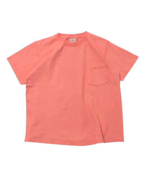 Goodwear(Since1983)(グッドウェア)の「【MADE IN USA】S/S POCKET TEE /ショートスリーブ ポケット ティー(Tシャツ/カットソー・メンズ・オレンジ系その他/ゴールド系その他/パープル系その他/ライトブルー/イエロー系/ミント/グレー系その他/スカイブルー/ブラック/スミクロ/ホワイト/ライトグレー/ブラウン系その他/ピンク系その他/ネイビー・LARGE/X-LARGE/MEDIUM/SMALL)」の16枚目の写真