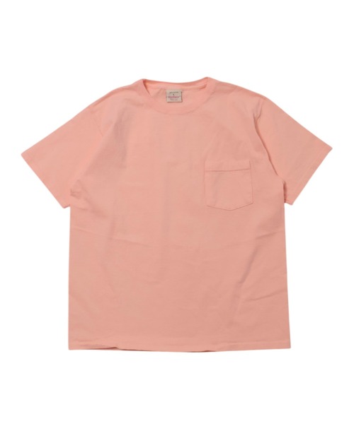 Goodwear(Since1983)(グッドウェア)の「【MADE IN USA】S/S POCKET TEE /ショートスリーブ ポケット ティー(Tシャツ/カットソー・メンズ・オレンジ系その他/ゴールド系その他/パープル系その他/ライトブルー/イエロー系/ミント/グレー系その他/スカイブルー/ブラック/スミクロ/ホワイト/ライトグレー/ブラウン系その他/ピンク系その他/ネイビー・LARGE/X-LARGE/MEDIUM/SMALL)」の17枚目の写真