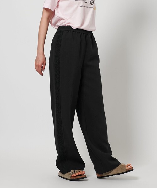 BEAUTY&YOUTH UNITED ARROWS(ビューティーアンドユースユナイテッドアローズ)の「サイドレース パンツ ーウォッシャブル-(その他パンツ・レディース・グレー系/ネイビー・S/M/XS)」の6枚目の写真