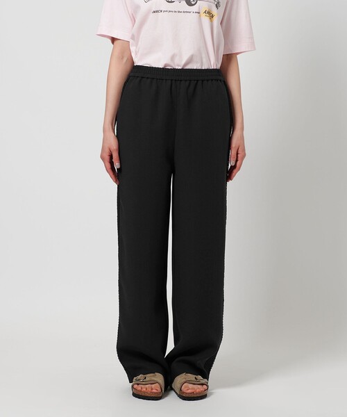 BEAUTY&YOUTH UNITED ARROWS(ビューティーアンドユースユナイテッドアローズ)の「サイドレース パンツ ーウォッシャブル-(その他パンツ・レディース・グレー系/ネイビー・S/M/XS)」の9枚目の写真