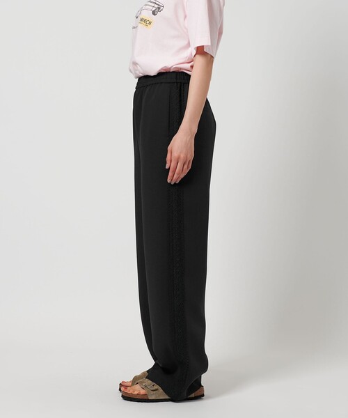 BEAUTY&YOUTH UNITED ARROWS(ビューティーアンドユースユナイテッドアローズ)の「サイドレース パンツ ーウォッシャブル-(その他パンツ・レディース・グレー系/ネイビー・S/M/XS)」の10枚目の写真