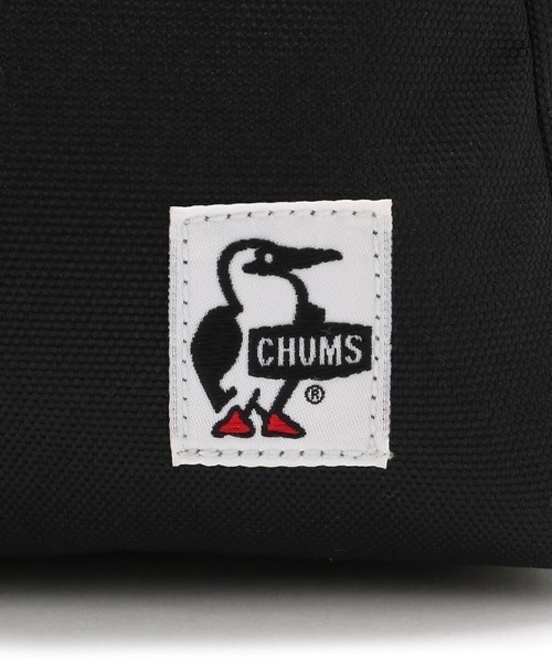 CHUMS(チャムス)の「CHUMS/チャムス ショルダーバック リサイクルスモールトラぺゾイドショルダーバッグ CH60-3963(ショルダーバッグ・メンズ・ブラック・FREE)」の8枚目の写真