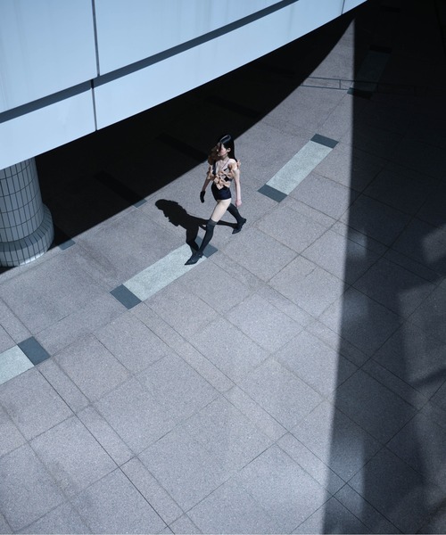 Carmelo（カーメロ）の「Tulle ribbon harness（ベスト）」 - WEAR
