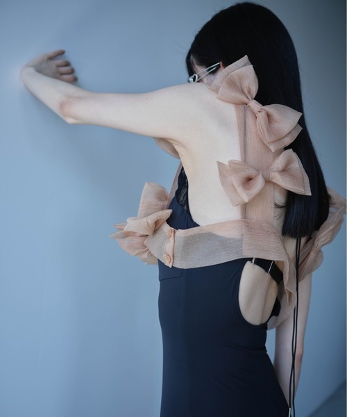 Tulle ribbon harness (リボン装飾チュールハーネス) Tulle ribbon harness (リボン装飾チュールハーネス) Tulle