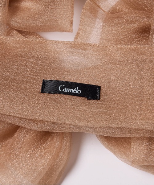 Carmelo（カーメロ）の「Tulle ribbon harness（ベスト）」 - WEAR