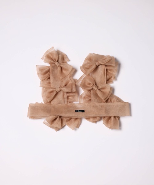 Carmelo（カーメロ）の「Tulle ribbon harness（ベスト）」 - WEAR