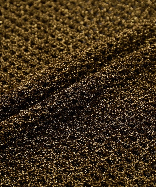 ROPÉ ラメメッシュプルオーバー ROPE' ニット セーター ラメメッシュプルオーバー/セットアップ