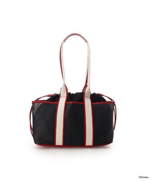 SAMANTHAVEGA(サマンサベガ)の「「ミッキーマウス&フレンズ」ロゴテープトートバッグ(ミッキーマウス)(トートバッグ・レディース・ブラック・FREE)」の8枚目の写真