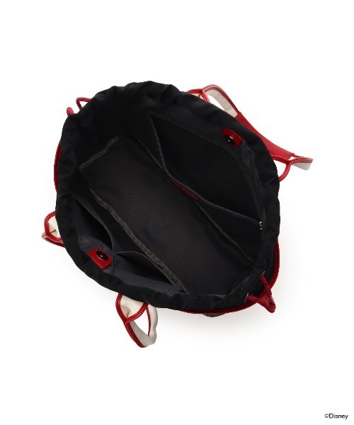 SAMANTHAVEGA(サマンサベガ)の「「ミッキーマウス&フレンズ」ロゴテープトートバッグ(ミッキーマウス)(トートバッグ・レディース・ブラック・FREE)」の9枚目の写真