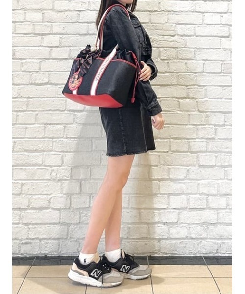 大人気!! SAMANTHAVEGA「ミッキーマウス＆フレンズ」ロゴ トート Samantha Vega トートバッグ 「ミッキーマウス＆フレンズ」ロゴ