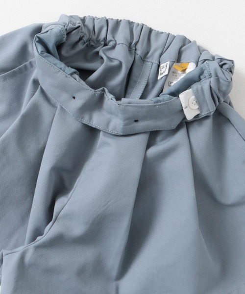 URBAN RESEARCH DOORS(アーバンリサーチドアーズ)の「『WEB/一部店舗限定サイズ』フロントボタンキュロットパンツ(KIDS)(その他パンツ・キッズ・ベージュ/ブルー・105/120/135/150)」の15枚目の写真