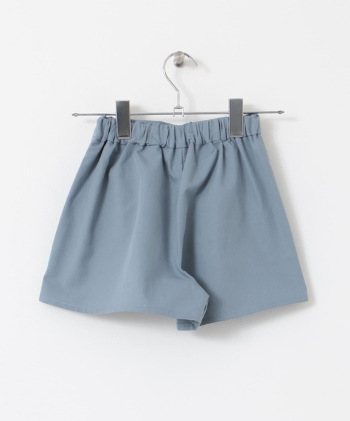 URBAN RESEARCH DOORS(アーバンリサーチドアーズ)の「『WEB/一部店舗限定サイズ』フロントボタンキュロットパンツ(KIDS)(その他パンツ・キッズ・ベージュ/ブルー・105/120/135/150)」の16枚目の写真