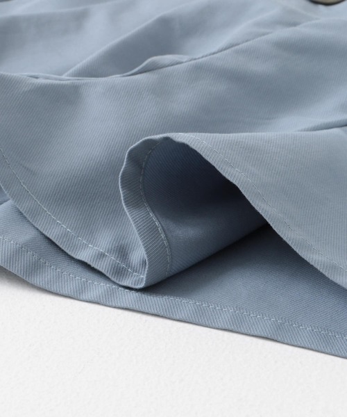 URBAN RESEARCH DOORS(アーバンリサーチドアーズ)の「『WEB/一部店舗限定サイズ』フロントボタンキュロットパンツ(KIDS)(その他パンツ・キッズ・ベージュ/ブルー・105/120/135/150)」の17枚目の写真