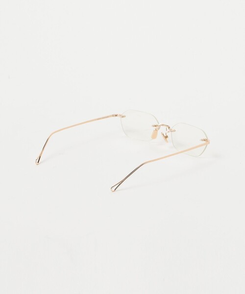 A.D.S.R.（エーディーエスアール）の「A.D.S.R / VATH（メガネ・メンズ・クリーム・ONE SIZE）」の3枚目の写真