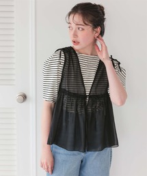 ギャザー」に該当するレディースのベストファッション通販